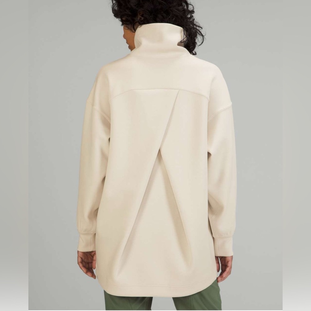 Lululemon Modal-Blend Turtleneck Tunic in White Opal - Picture 2 of 7